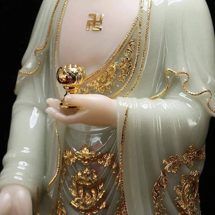 BỘ TƯỢNG TÂY PHƯƠNG TAM THÁNH 56CM