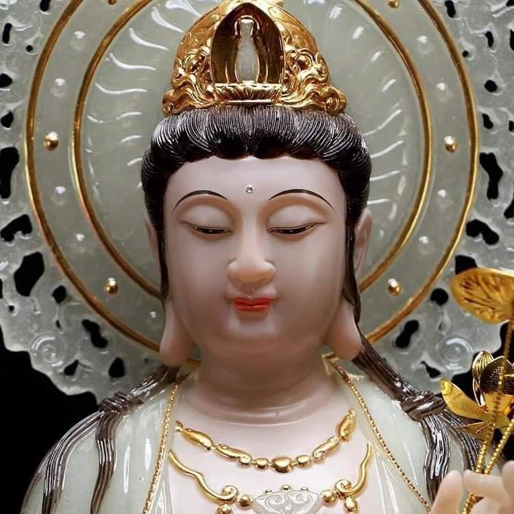 BỘ TƯỢNG TÂY PHƯƠNG TAM THÁNH 56CM