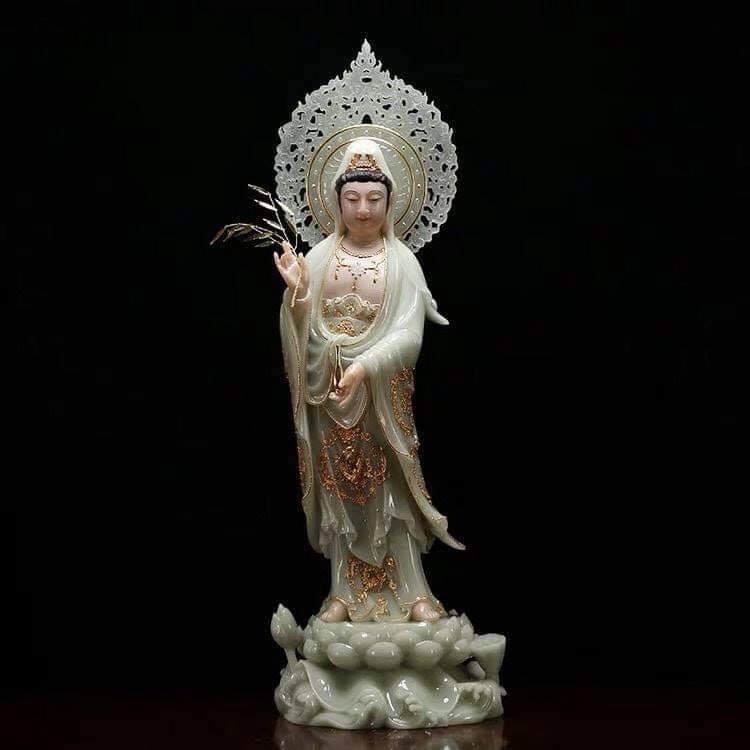 BỘ TƯỢNG TÂY PHƯƠNG TAM THÁNH 56CM