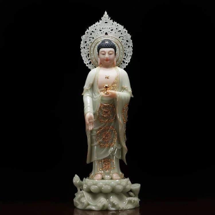 BỘ TƯỢNG TÂY PHƯƠNG TAM THÁNH 56CM