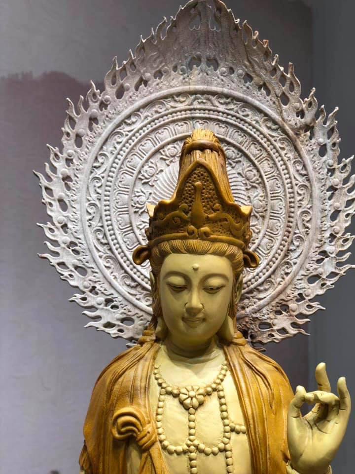 BỘ TƯỢNG TÂY PHƯƠNG TAM THÁNH 83CM