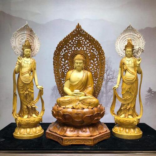 BỘ TƯỢNG TÂY PHƯƠNG TAM THÁNH 83CM