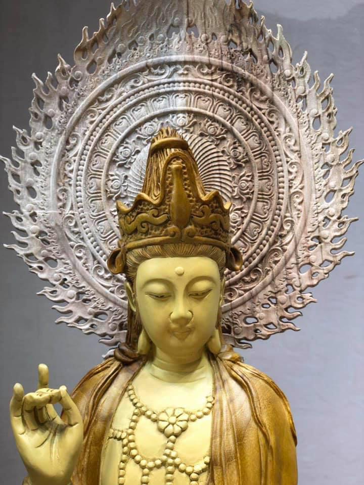 BỘ TƯỢNG TÂY PHƯƠNG TAM THÁNH 83CM