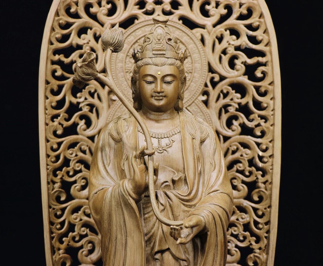 BỘ TƯỢNG TÂY PHƯƠNG TAM THÁNH 64CM