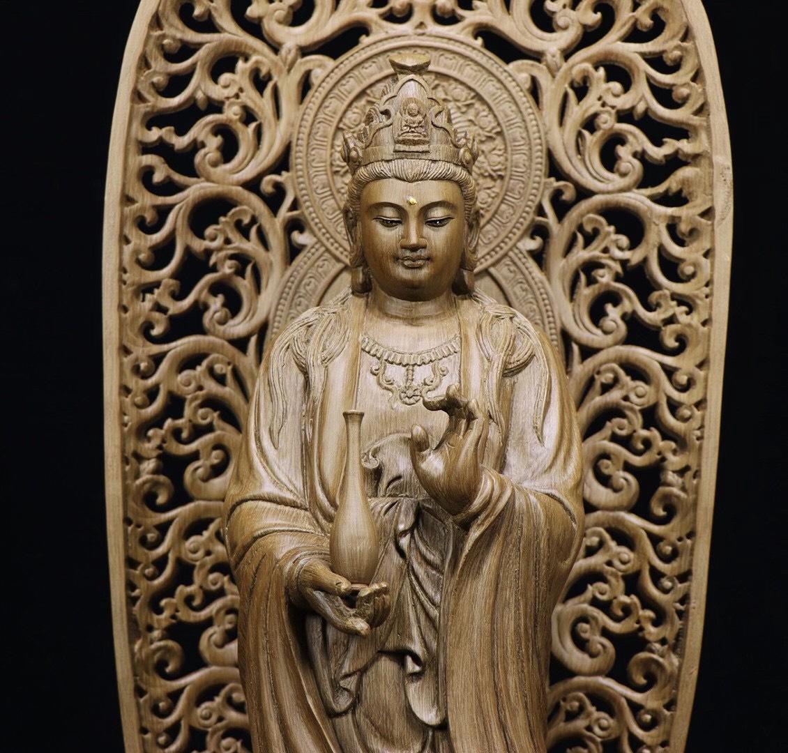 BỘ TƯỢNG TÂY PHƯƠNG TAM THÁNH 64CM