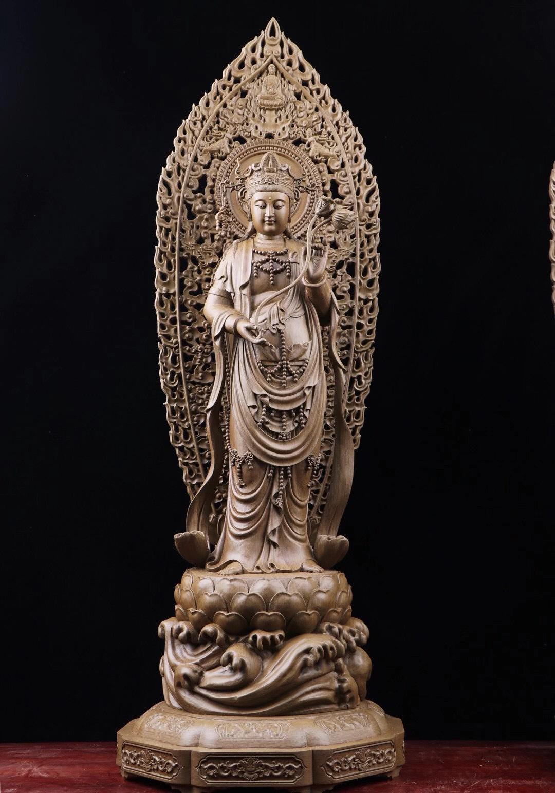 BỘ TƯỢNG TÂY PHƯƠNG TAM THÁNH 132CM
