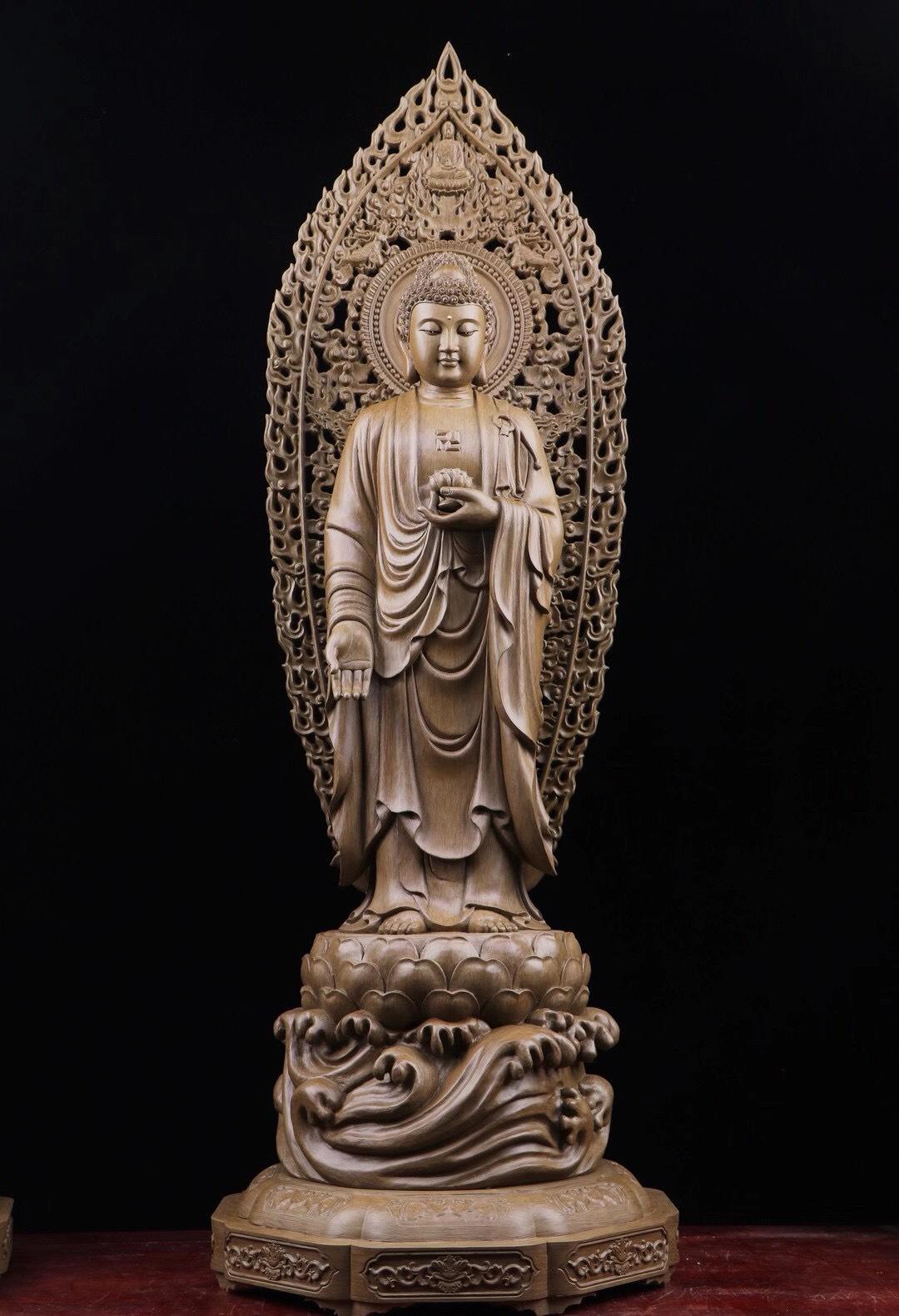 BỘ TƯỢNG TÂY PHƯƠNG TAM THÁNH 132CM