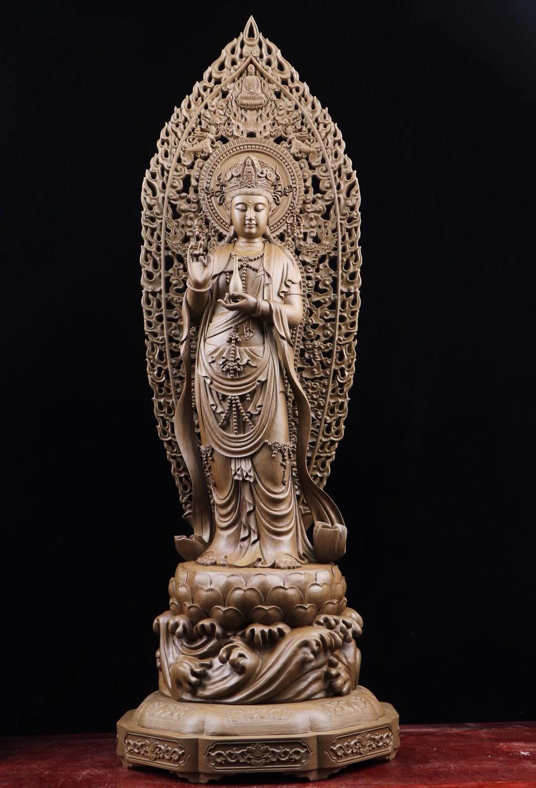 BỘ TƯỢNG TÂY PHƯƠNG TAM THÁNH 132CM