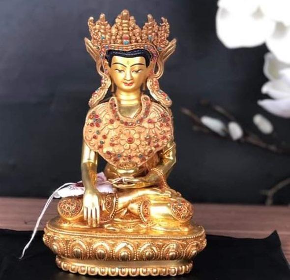 TÔN TƯỢNG THÍCH CA MÂU NI HÌNH DÁNG JOWO 20CM