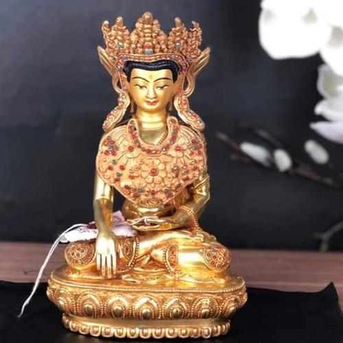 TÔN TƯỢNG THÍCH CA MÂU NI HÌNH DÁNG JOWO 20CM