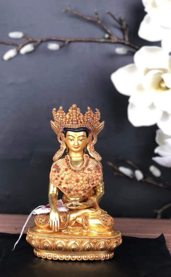 TÔN TƯỢNG THÍCH CA MÂU NI HÌNH DÁNG JOWO 20CM
