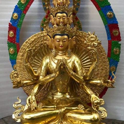 TÔN TƯỢNG THIÊN THỦ THIÊN NHÃN 100CM
