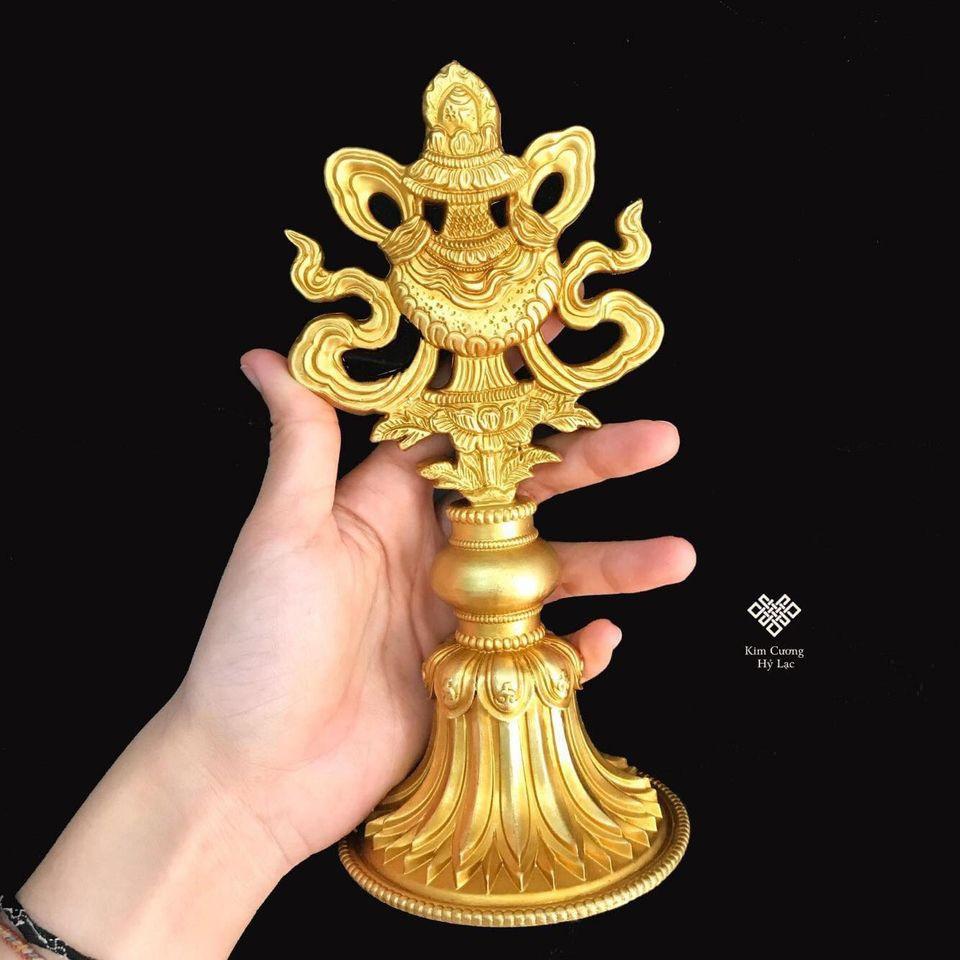BÁT CÁT TƯỜNG ĐỒNG 20CM