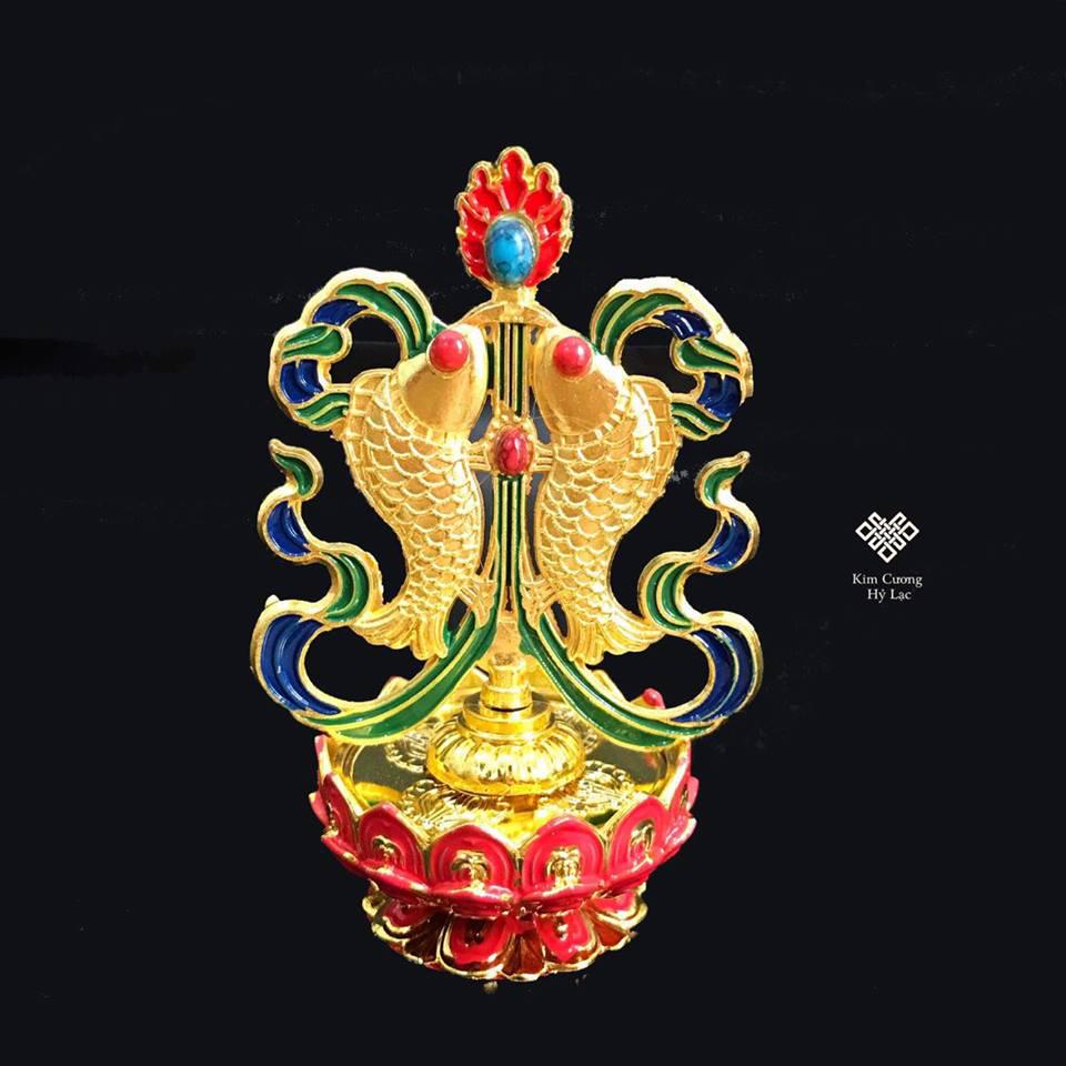 BÁT CÁT TƯỜNG HỢP KIM 10CM