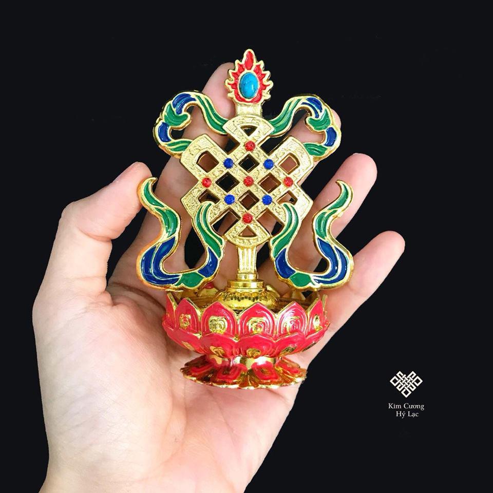 BÁT CÁT TƯỜNG HỢP KIM 10CM