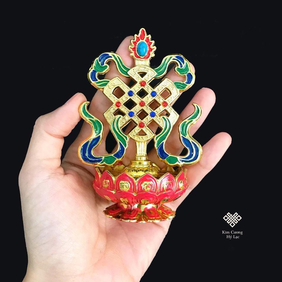 BÁT CÁT TƯỜNG HỢP KIM 10CM