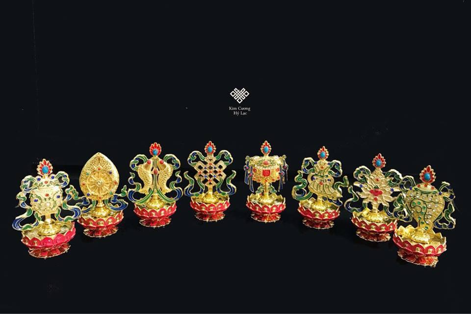 BÁT CÁT TƯỜNG HỢP KIM 10CM