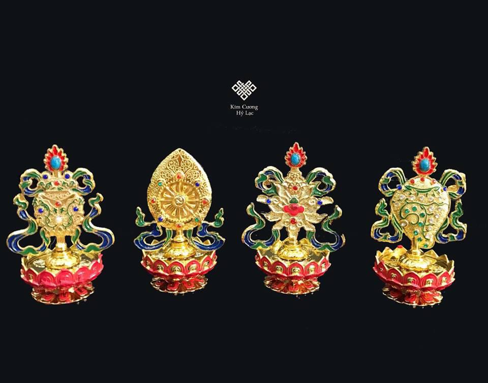 BÁT CÁT TƯỜNG HỢP KIM 10CM