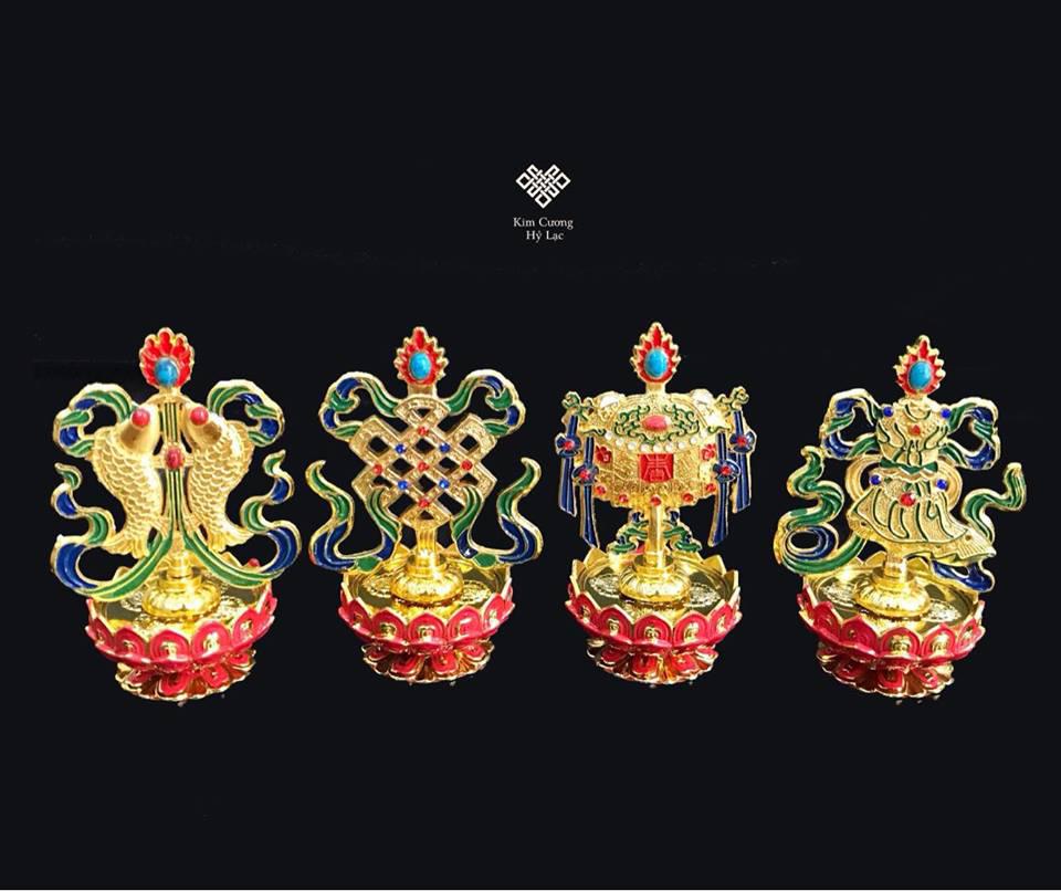 BÁT CÁT TƯỜNG HỢP KIM 10CM