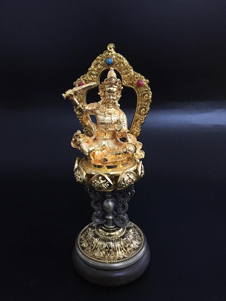 BỘ THẤT BẢO LUÂN VƯƠNG HỢP KIM 20CM
