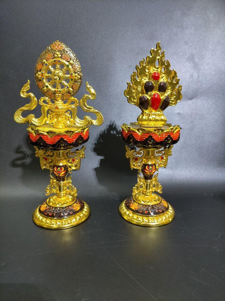 BỘ THẤT BẢO LUÂN VƯƠNG HỢP KIM 33CM
