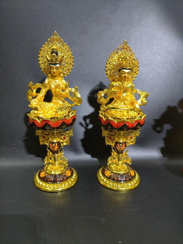 BỘ THẤT BẢO LUÂN VƯƠNG HỢP KIM 33CM