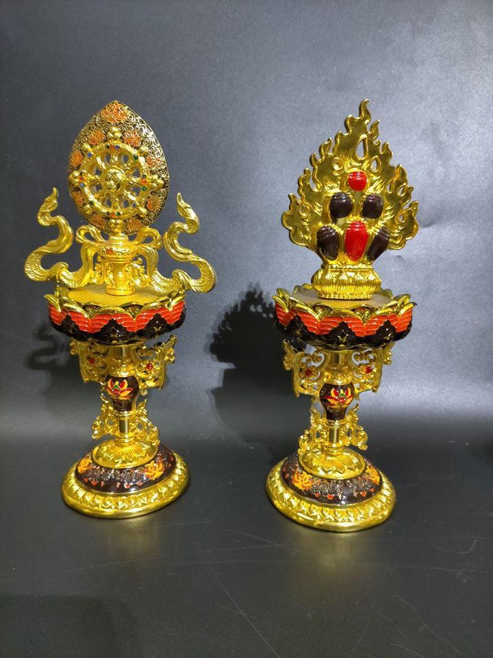 BỘ THẤT BẢO LUÂN VƯƠNG HỢP KIM 33CM