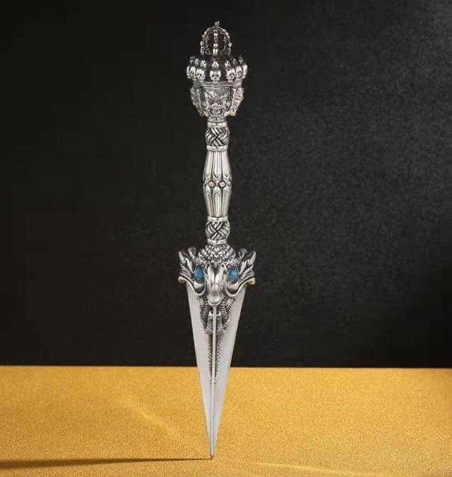 DAO PHỔ BA BẠC S925 - 22,3cm