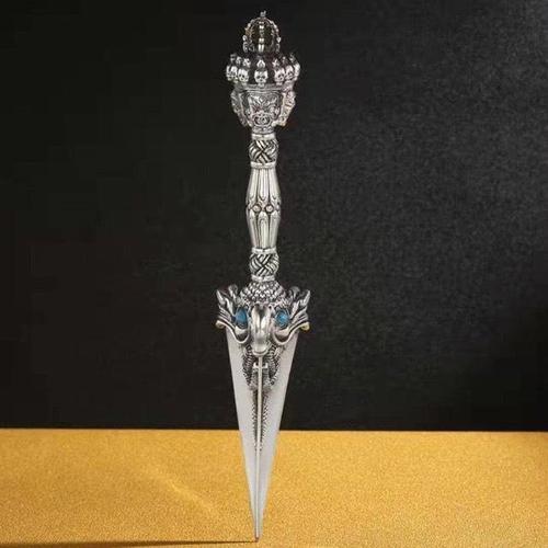 DAO PHỔ BA BẠC S925 - 22,3cm