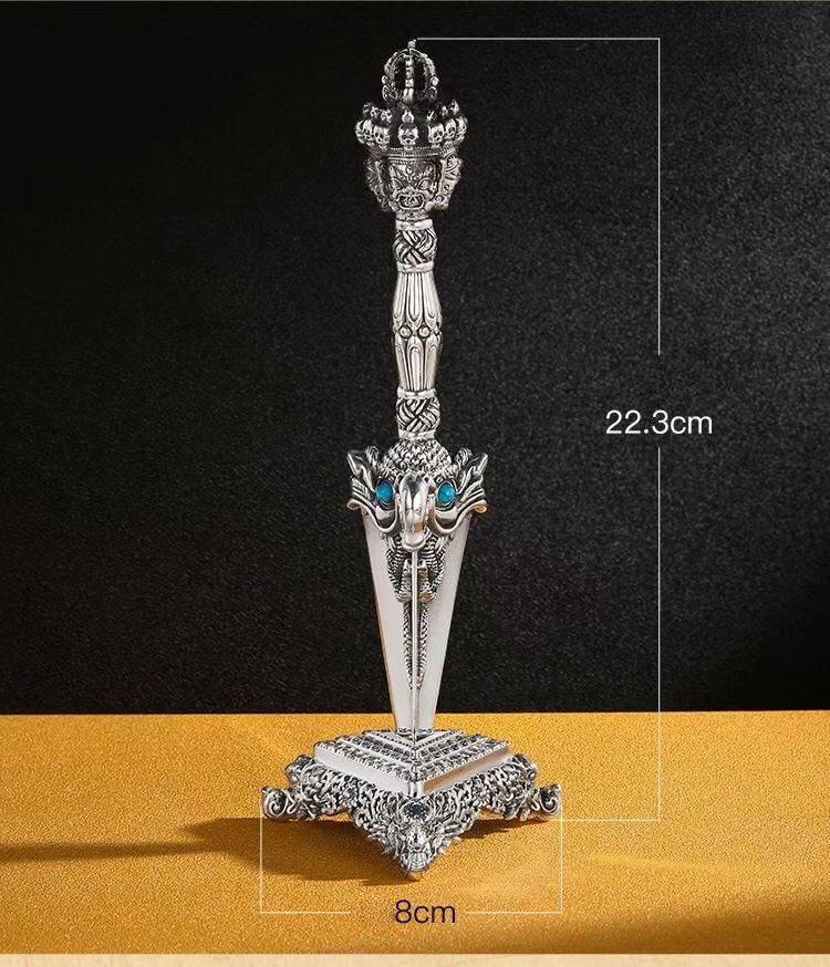 DAO PHỔ BA BẠC S925 - 22,3cm