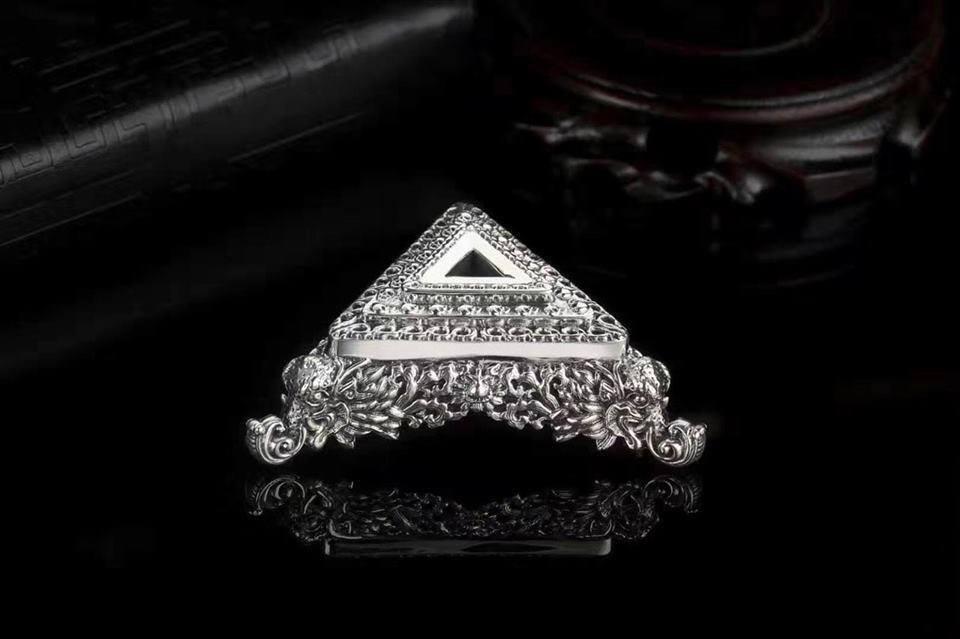 DAO PHỔ BA BẠC S925 - 22,3cm