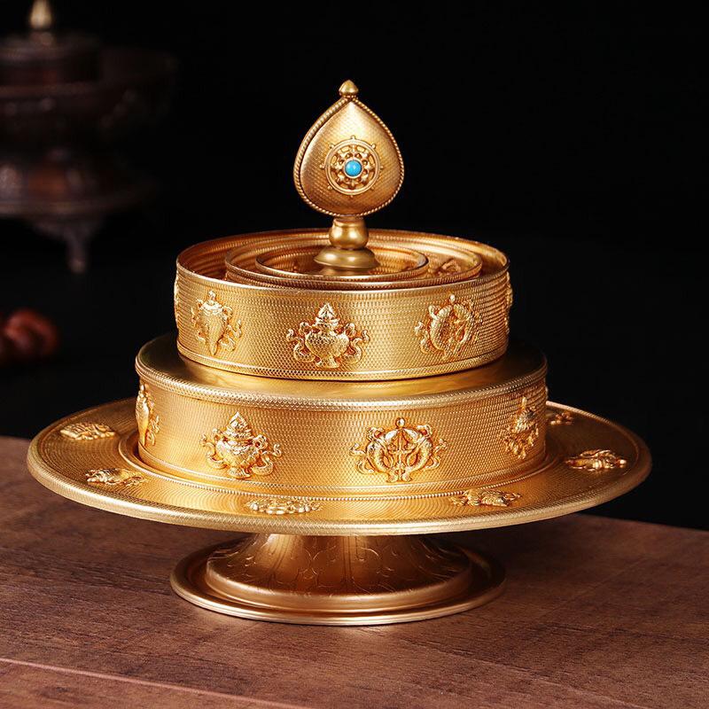 THÁP MANDALA ĐỒNG 20CM