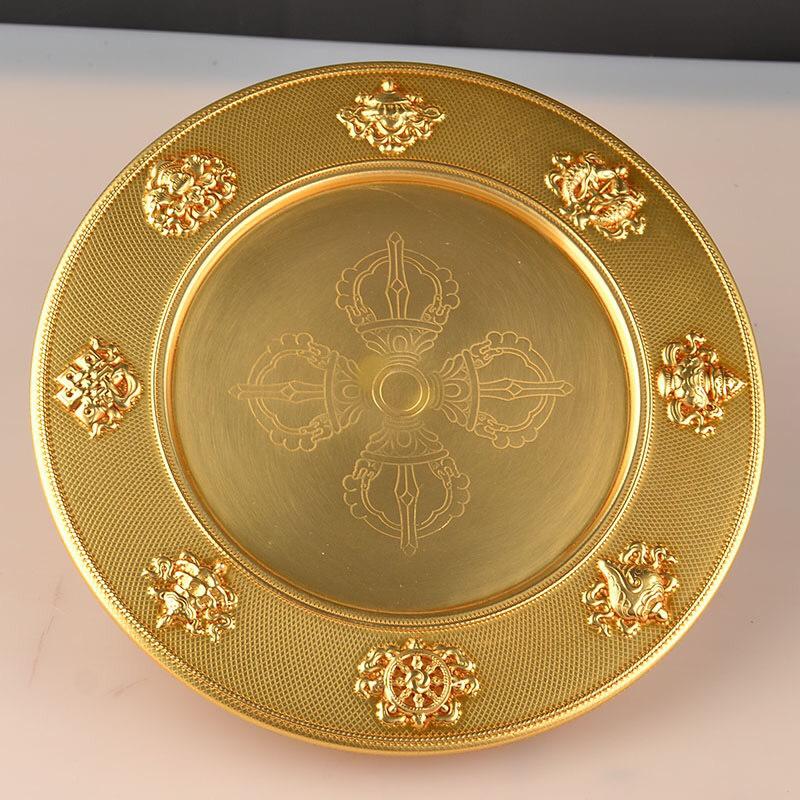 THÁP MANDALA ĐỒNG 20CM