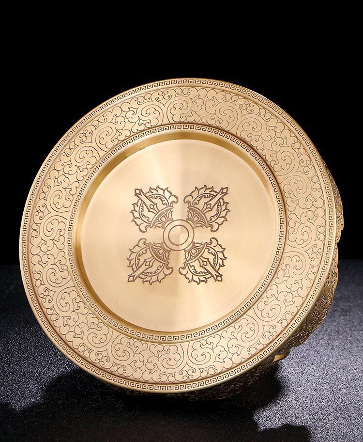 THÁP MANDALA HỢP KIM ĐỒNG 