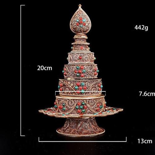 THÁP MANDALA NEPAL 20CM