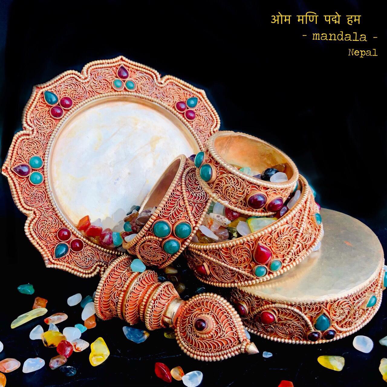 THÁP MANDALA NEPAL 20CM