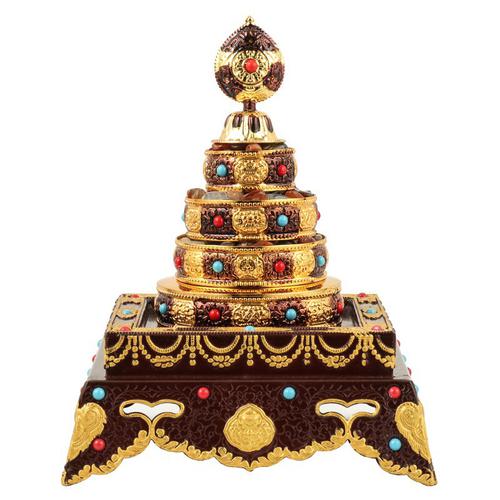 THÁP MANDALA HỢP KIM