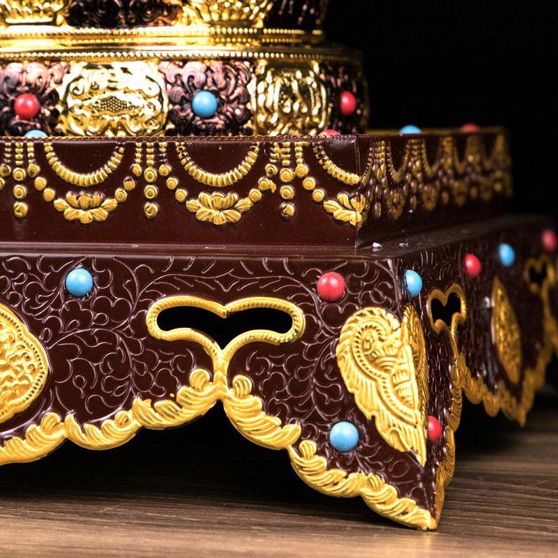 THÁP MANDALA HỢP KIM