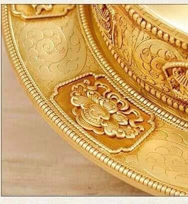 THÁP MANDALA ĐỒNG 26,5 CM