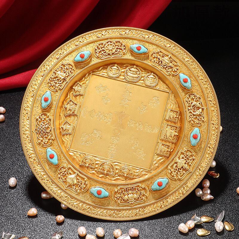 THÁP MANDALA ĐỒNG CAO CẤP 24CM