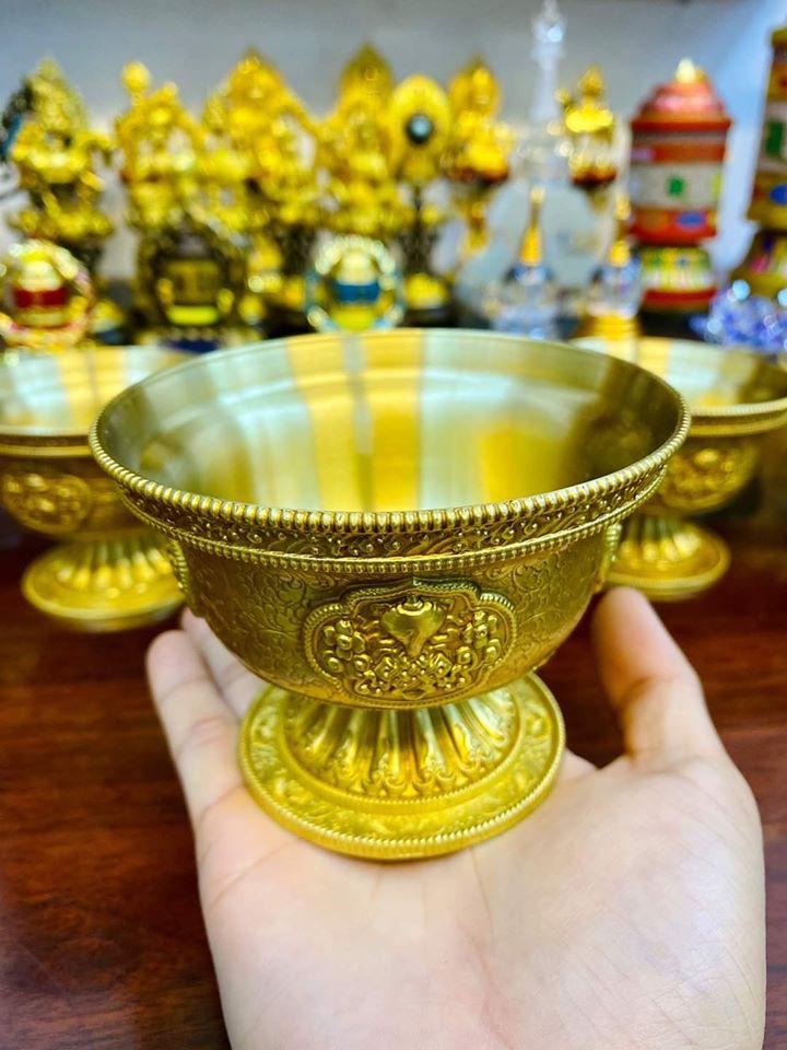 CHÉN CÚNG NƯỚC ĐỒNG MẠ VÀNG CAO CẤP