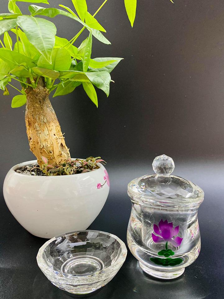 CHÉN CÚNG NƯỚC CÓ NẮP