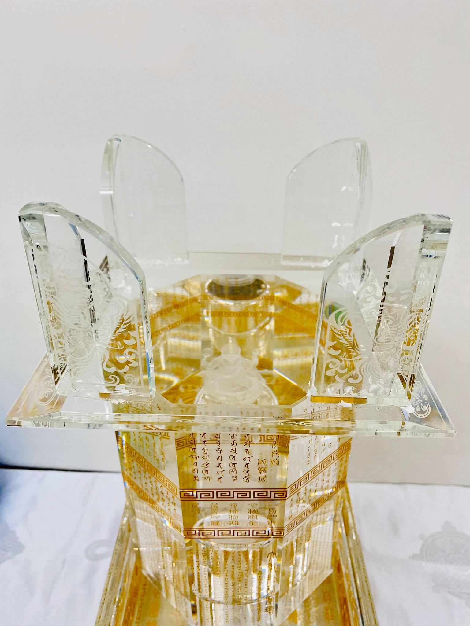 THÁP XÁ LỢI PHA LÊ 56 CM