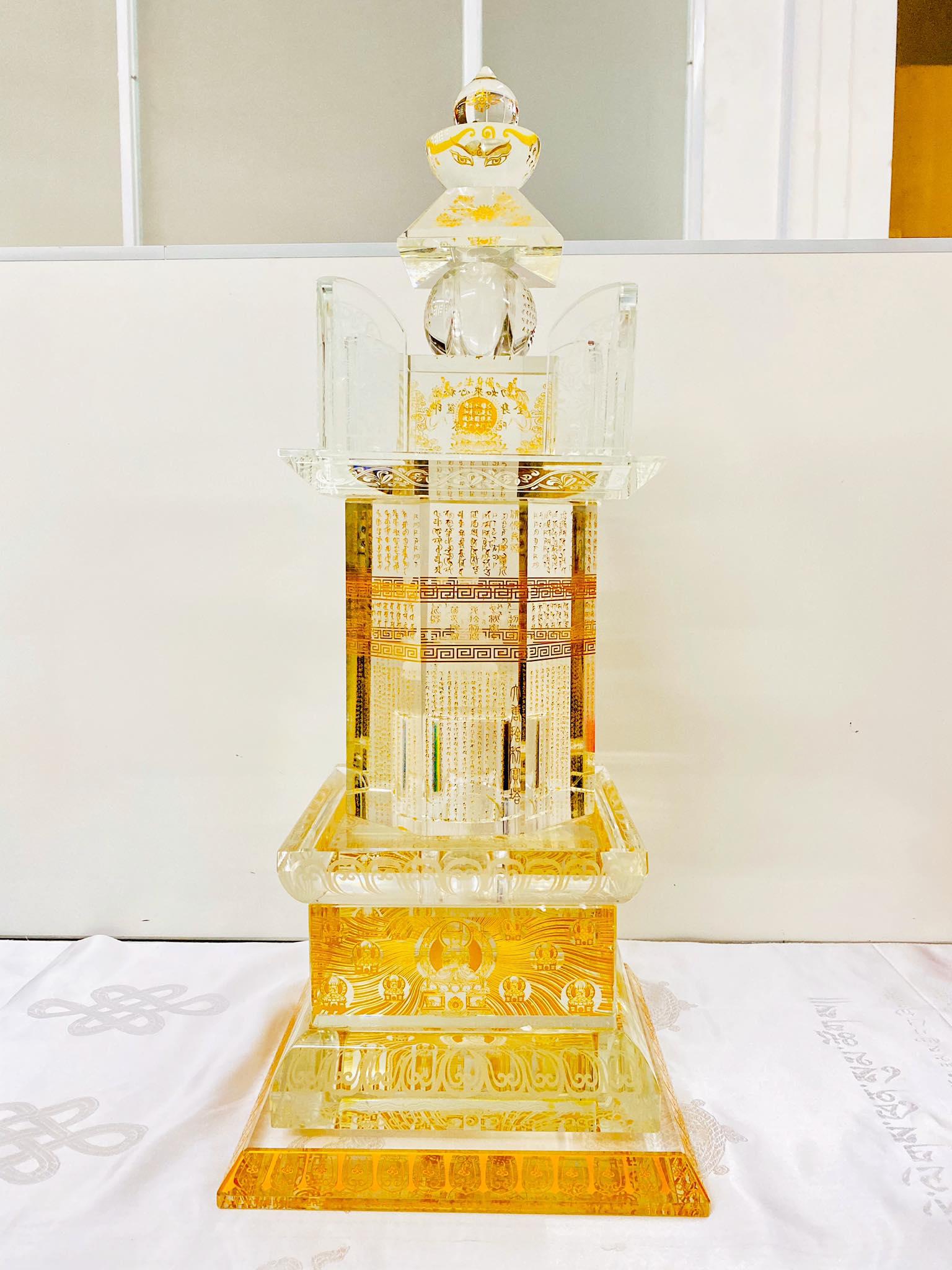 THÁP XÁ LỢI PHA LÊ 56 CM