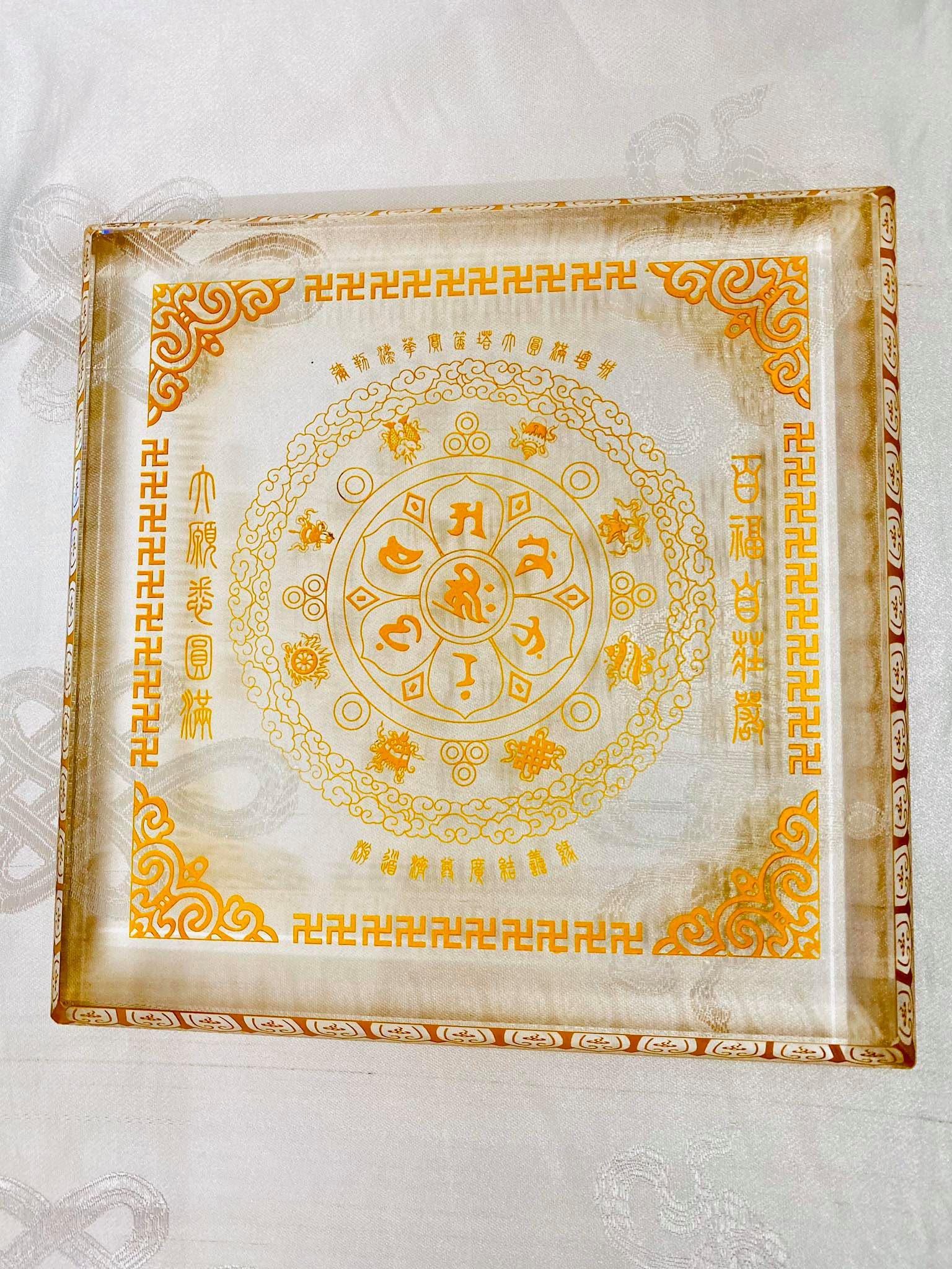 THÁP XÁ LỢI PHA LÊ 56 CM