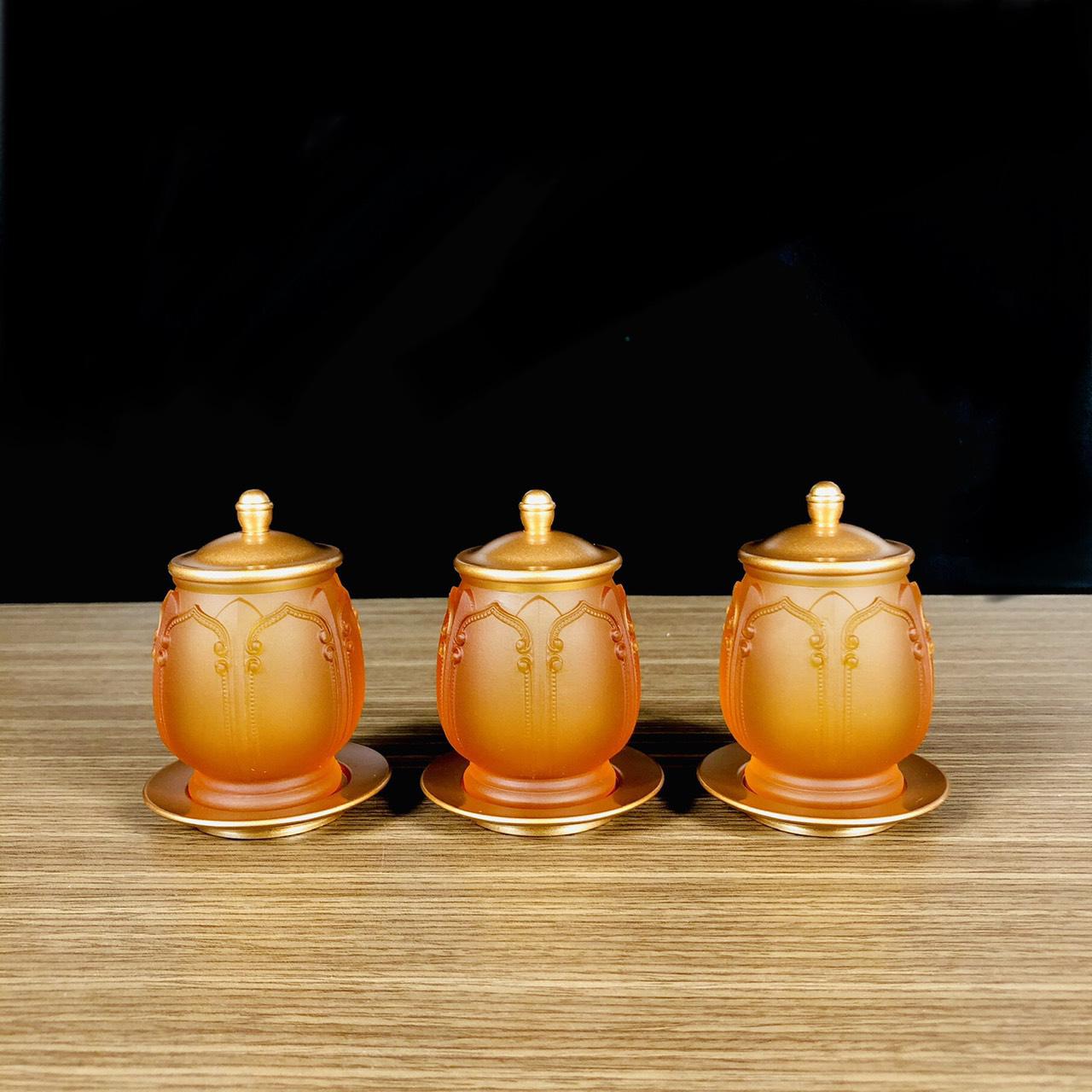 CHÉN NƯỚC LƯU LY CAO CẤP