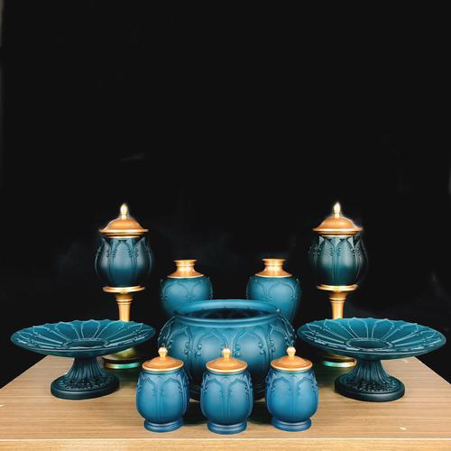 BỘ ĐỒ THỜ LƯU LY CAO CẤP