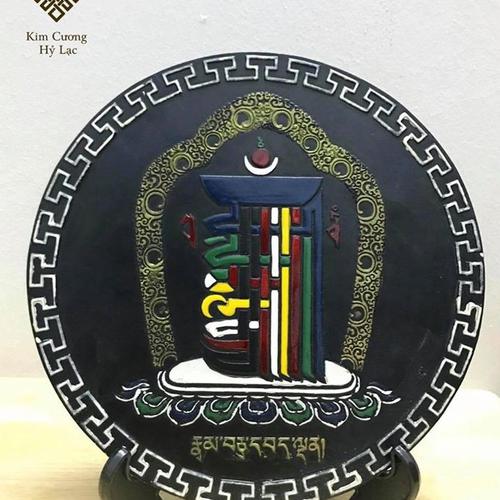 KALACHAKRA ĐỂ BÀN - ĐƯỜNG KÍNH 22cm