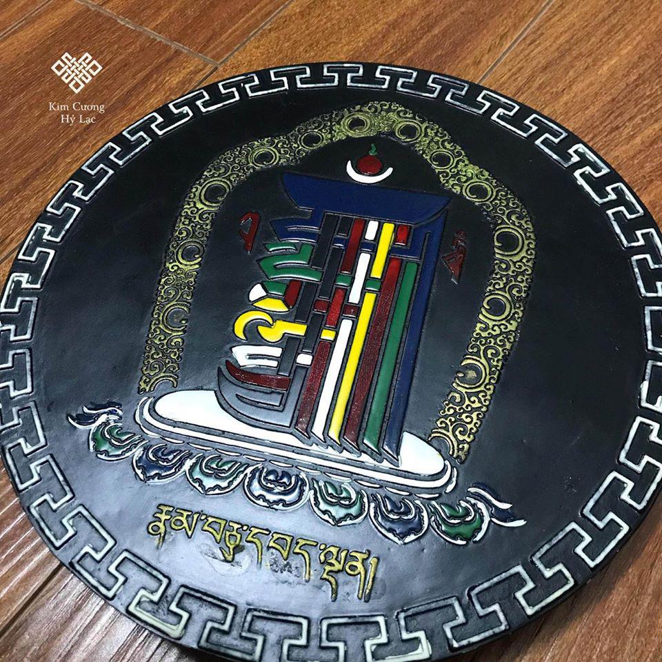 KALACHAKRA ĐỂ BÀN - ĐƯỜNG KÍNH 22cm