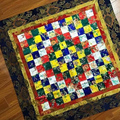 KHĂN TRẢI BÀN THỜ KHAM NHẪN - 1mx1m